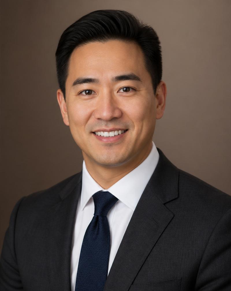 Portrait of David Chen
